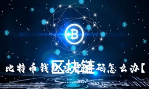 比特币钱包忘记密码怎么办?