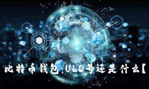 比特币钱包:ULD号还是什么?