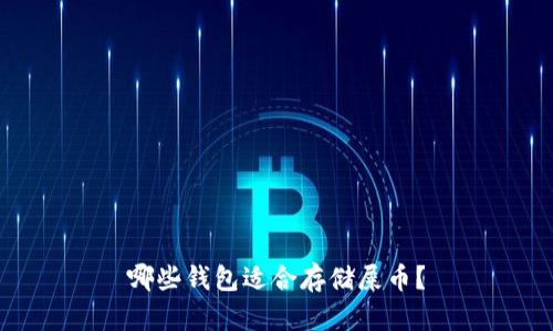 哪些钱包适合存储屎币?