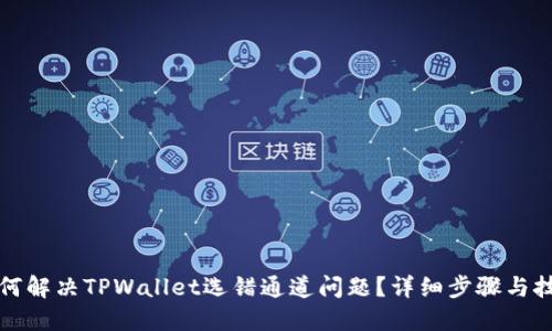 如何解决TPWallet选错通道问题？详细步骤与技巧