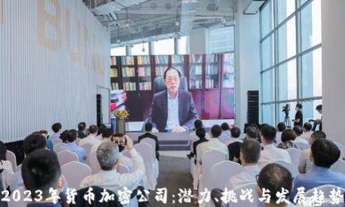 
2023年货币加密公司：潜力、挑战与发展趋势