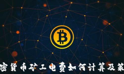 
加密货币矿工电费如何计算及策略