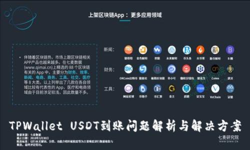 TPWallet USDT到账问题解析与解决方案