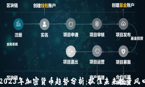 
2023年加密货币趋势分析：抓住未来投资风口