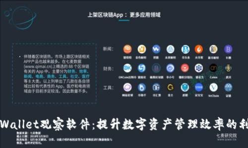 TPWallet观察软件：提升数字资产管理效率的利器