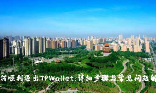 如何顺利退出TPWallet：详细步骤与常见问题解答