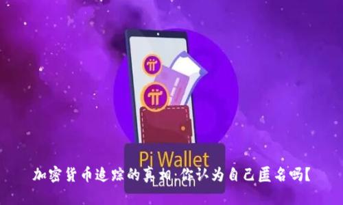 加密货币追踪的真相：你认为自己匿名吗？