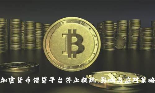 加密货币借贷平台停止提现：影响与应对策略