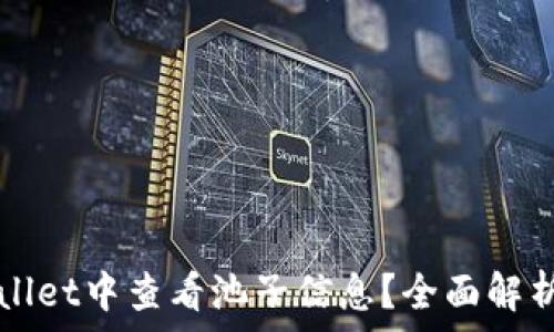   
如何在TPWallet中查看池子信息？全面解析与操作指南